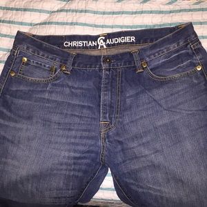 Christian Audigier jeans